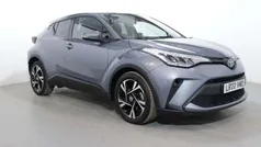 Grey Used 2022 Toyota C-HR Design SUV | £18,000 (Fair price)