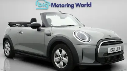 Used Mini Cooper Cabriolet Classic 136 HP (100 kW) 2021 Grey Cabriolet