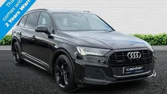 Used 2023 Audi Q7 Black Edition SUV | £37,750 (Good price)