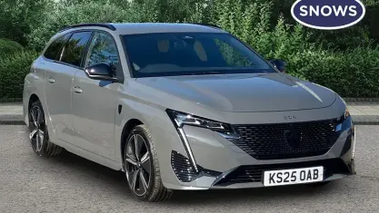 Used Peugeot 308 SW GT 136 HP (100 kW) 2025 Grey Estate