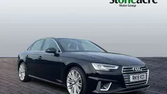 Black Used 2019 Audi A4 S-Line Sedan | £13,295 (Fair price)
