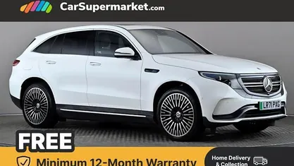 Used Mercedes EQC400 AMG Line Premium 300 kW (408 HP) 2022 SUV