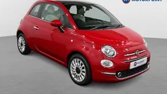 Red Used 2022 Fiat 500 Dolcevita Hatchback | £8,999 (Fair price)