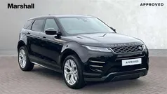 Black Used 2023 Land Rover Range Rover evoque SE Dynamic SUV | £32,677 (Fair price)