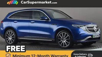 Used Mercedes EQC400 AMG line 300 kW (408 HP) 2022 SUV