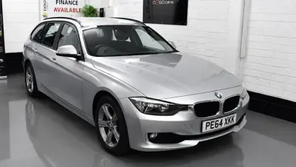 Used BMW 320 Performance 184 HP (135 kW) 2014 Silver Estate