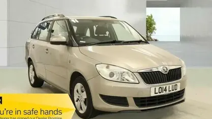 Używany Skoda Fabia SE 105 KM (77 kW) 2014 Kombi
