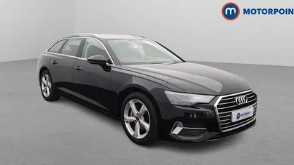 Black Used 2023 Audi A6 Sport Estate | £24,149 (Super price)