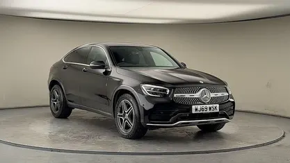 Used Mercedes GLC220 AMG line 194 HP (142 kW) 2022 Coupe