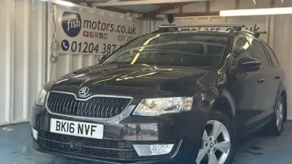 Used Skoda Octavia SE L 110 HP (80 kW) 2016 Black Estate