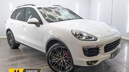 Używany Porsche Cayenne 262 KM (192 kW) 2017 Biały SUV