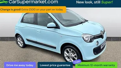 Used Renault Twingo Dynamique 69 HP (50 kW) 2018 Hatchback