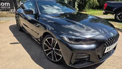 Used BMW 420 M Sport 190 HP (139 kW) 2022 Black Coupe