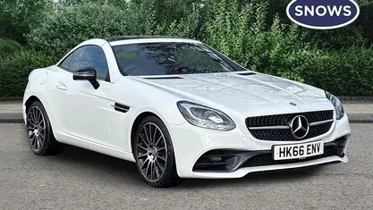 Used Mercedes E250 AMG line 204 HP (150 kW) 2016 White Cabriolet