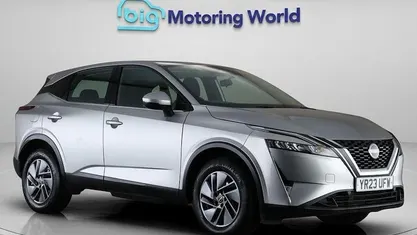 Used Nissan Qashqai Acenta Premium 140 HP (102 kW) 2023 Silver SUV