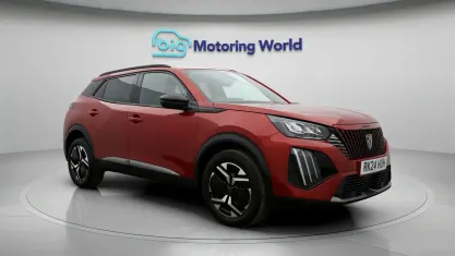 Used Peugeot 2008 Allure 131 HP (96 kW) 2024 Red SUV