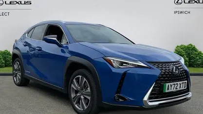 Used Lexus UX 150 kW (204 HP) 2022 SUV