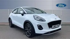 Used 2022 Ford Puma Titanium SUV | £17,531 (Good price)
