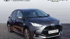Grey Used 2023 Toyota Yaris Hybrid Hatchback | £19,500 (Fair price)