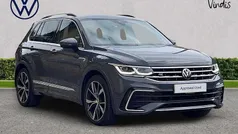 Grey Used 2022 VW Tiguan R-line SUV | £26,834 (Fair price)