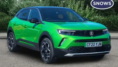 Used Vauxhall Mokka Ultimate 100 kW (136 HP) 2022 Green SUV