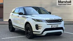 White Used 2021 Land Rover Range Rover evoque HSE Dynamic SUV | £26,425 (Fair price)