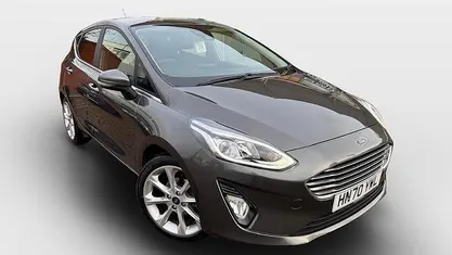 Used 2020 Ford Fiesta Titanium X Hatchback | £11,799 (Fair price)