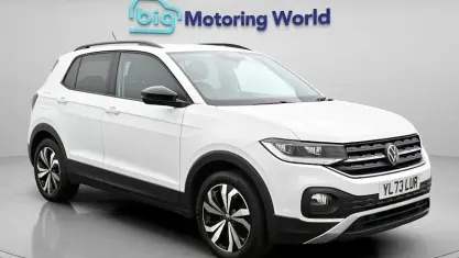 Używany VW T-Cross Black Edition 115 KM (84 kW) 2024 Biały SUV