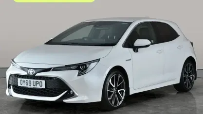 Używany Toyota Corolla 122 KM (89 kW) 2022 Hatchback