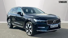 Black Used 2024 Volvo XC60 Ultimate SUV | £48,499 (Fair price)