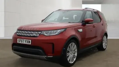 Used Land Rover Discovery HSE 241 HP (177 kW) 2017 Red SUV