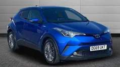 Blue Used 2019 Toyota C-HR Design SUV | £16,491 (Fair price)