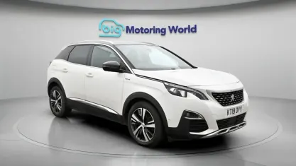 Gebraucht Peugeot 3008 GT-line 131 PS (96 kW) 2019 Weiß SUV
