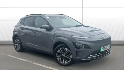 Begagnad Hyundai Kona Premium 100 kW (136 HK) 2022 Grå SUV
