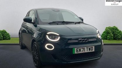 Używany Fiat 500e La Prima 86 kW (118 KM) 2026 Hatchback