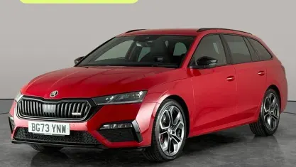 Used Skoda Octavia vRS 245 HP (180 kW) 2024 Estate