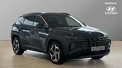 Blue Used 2022 Hyundai Tucson Premium SUV | £22,619 (Good price)
