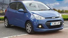 Blue Used 2017 Hyundai i10 SE Hatchback | £6,490 (Fair price)