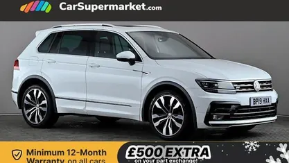 Used 2019 VW Tiguan R-line SUV | £19,697 (Fair price)