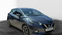 Metallic grey Used 2021 Nissan Micra Acenta Hatchback | £8,995 (Good price)