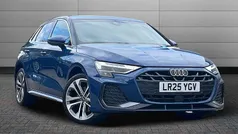 Ascari blue Used 2025 Audi A3 e-tron S-Line Hatchback | £28,195 (Fair price)