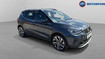 Used Seat Arona FR Sport 110 HP (80 kW) 2023 Grey SUV