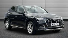 Mythos black Used 2021 Audi Q5 Sport SUV | £27,750 (Fair price)