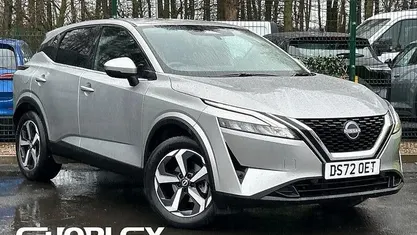 Used Nissan Qashqai N-Connecta 158 HP (116 kW) 2023 SUV