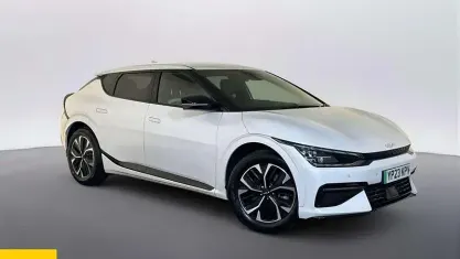 Used Kia EV6 GT-Line 167 kW (228 HP) 2023 White SUV