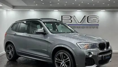 Used BMW X3 M Sport 190 HP (139 kW) 2016 Grey SUV