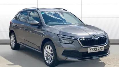 Used Skoda Kamiq SE Drive 110 HP (80 kW) 2023 Grey SUV