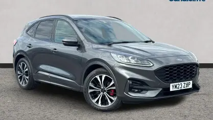 Used Ford Kuga ST-Line X 225 HP (165 kW) 2023 Grey SUV