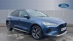 Blue Used 2023 Ford Focus Active X Hatchback | £14,108 (Super price)