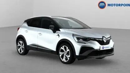 Used Renault Captur R.S. 140 HP (102 kW) 2022 Grey SUV